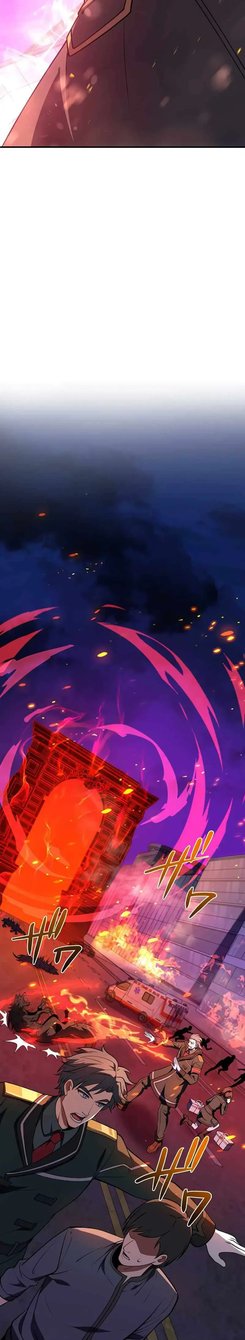 The Underworld Transcendent Is Unrivaled at the School Chapitre 18 - Page 32