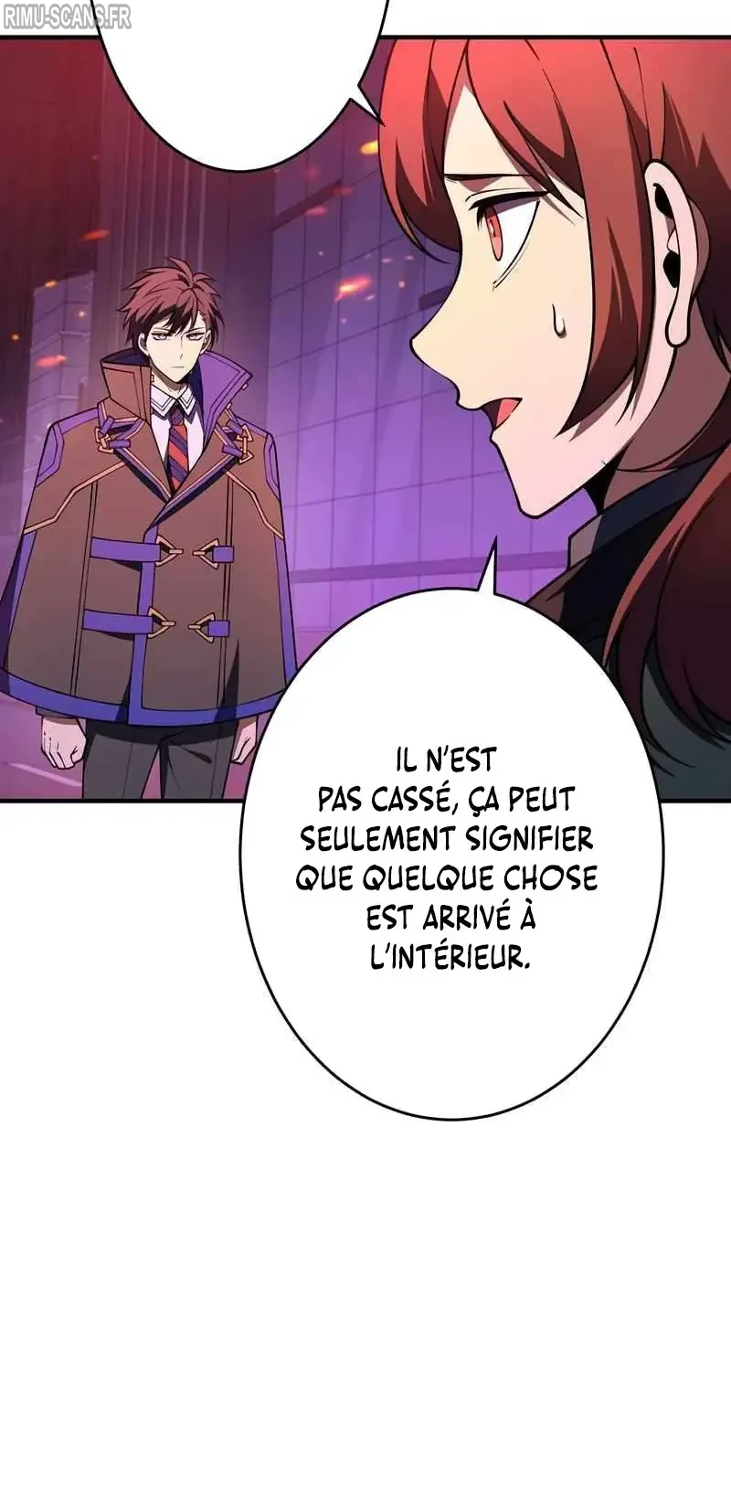 The Underworld Transcendent Is Unrivaled at the School Chapitre 18 - Page 37