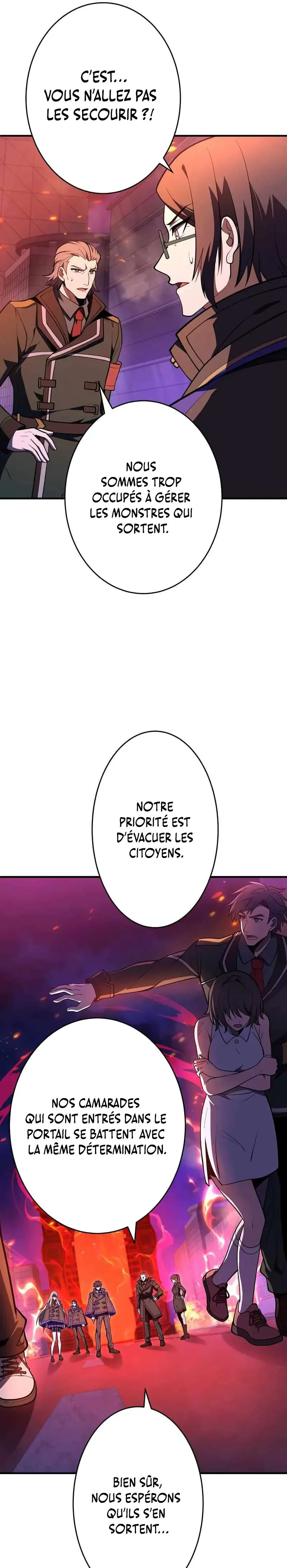 The Underworld Transcendent Is Unrivaled at the School Chapitre 18 - Page 38