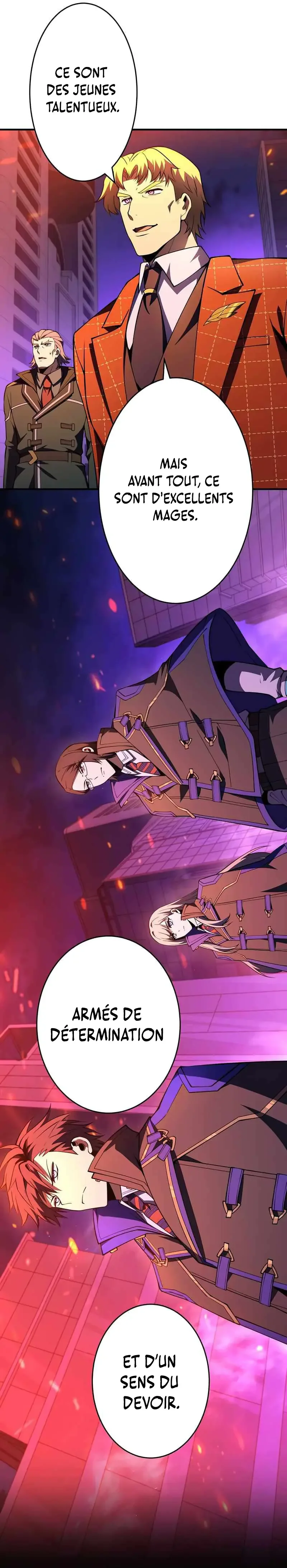 The Underworld Transcendent Is Unrivaled at the School Chapitre 18 - Page 42