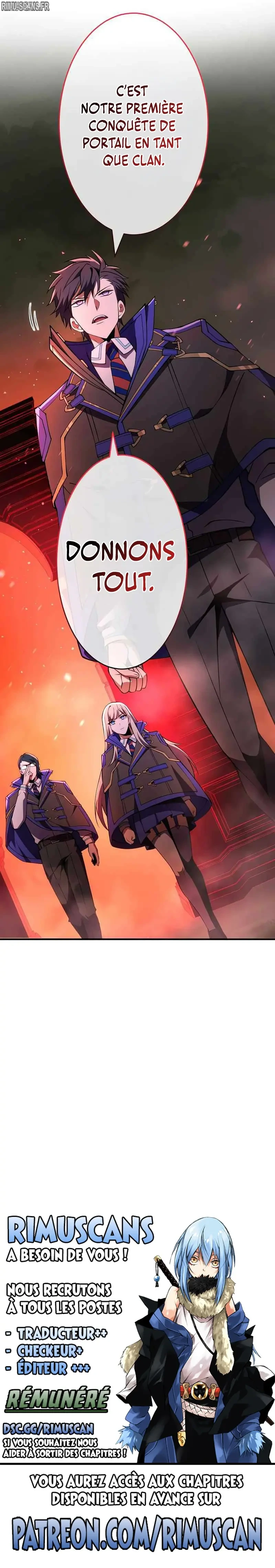The Underworld Transcendent Is Unrivaled at the School Chapitre 18 - Page 46