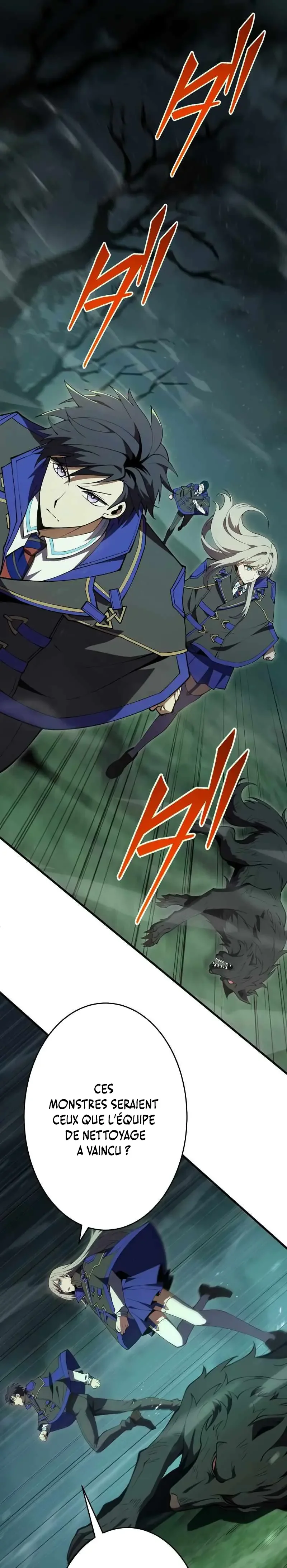 The Underworld Transcendent Is Unrivaled at the School Chapitre 19 - Page 2