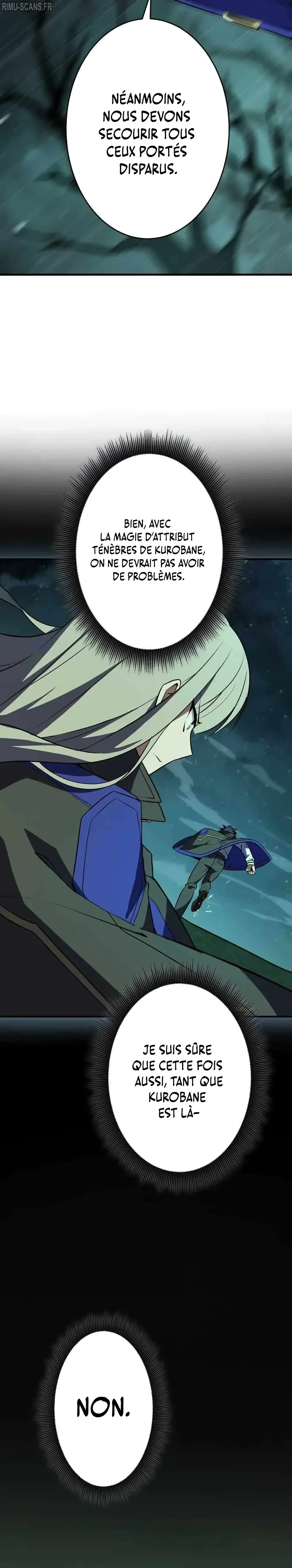 The Underworld Transcendent Is Unrivaled at the School Chapitre 19 - Page 4