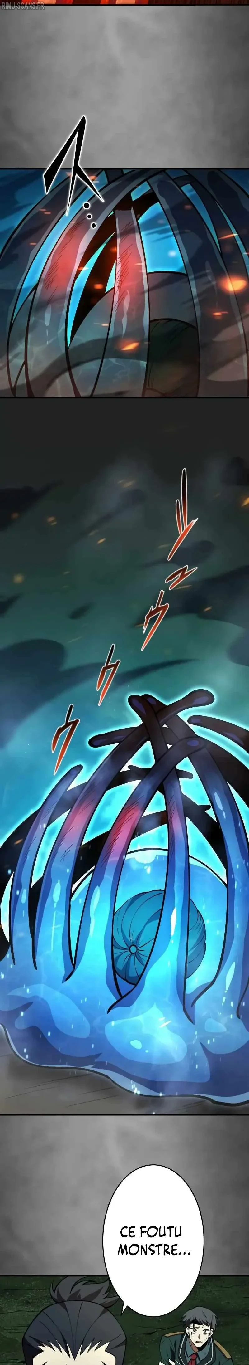 The Underworld Transcendent Is Unrivaled at the School Chapitre 19 - Page 10