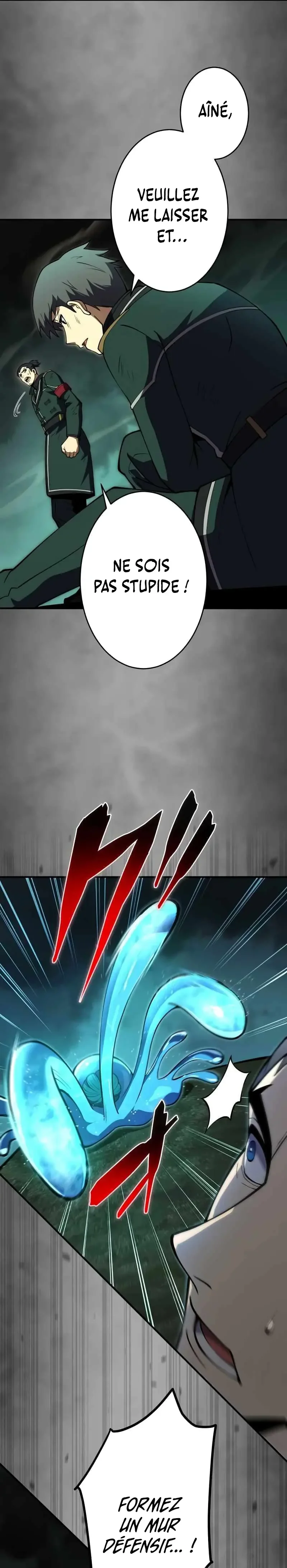 The Underworld Transcendent Is Unrivaled at the School Chapitre 19 - Page 12