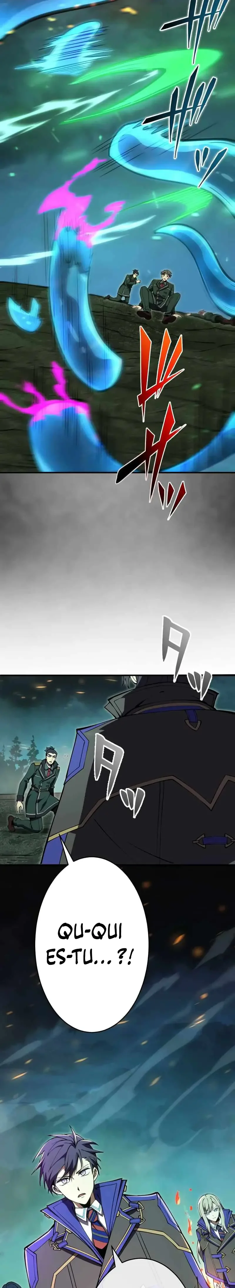 The Underworld Transcendent Is Unrivaled at the School Chapitre 19 - Page 18