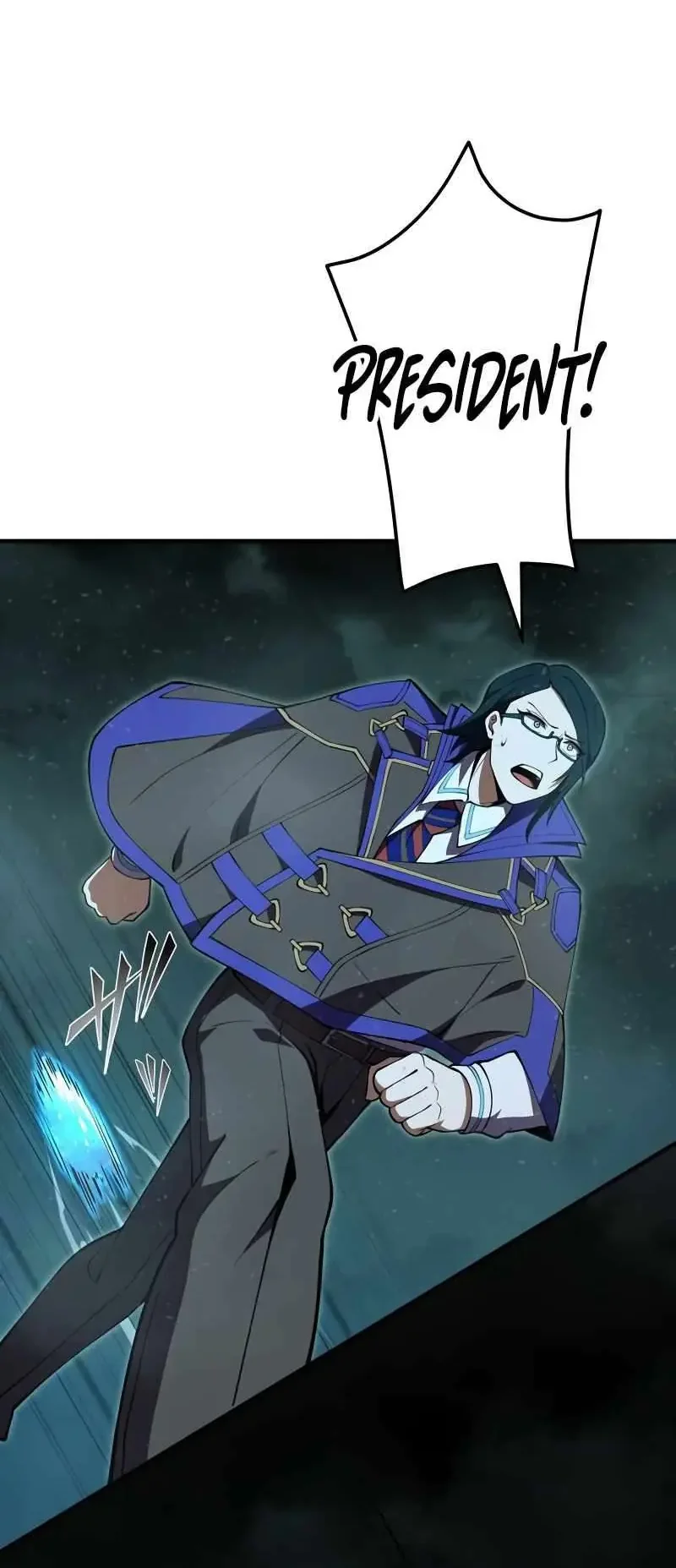 The Underworld Transcendent Is Unrivaled at the School Chapitre 19 - Page 24