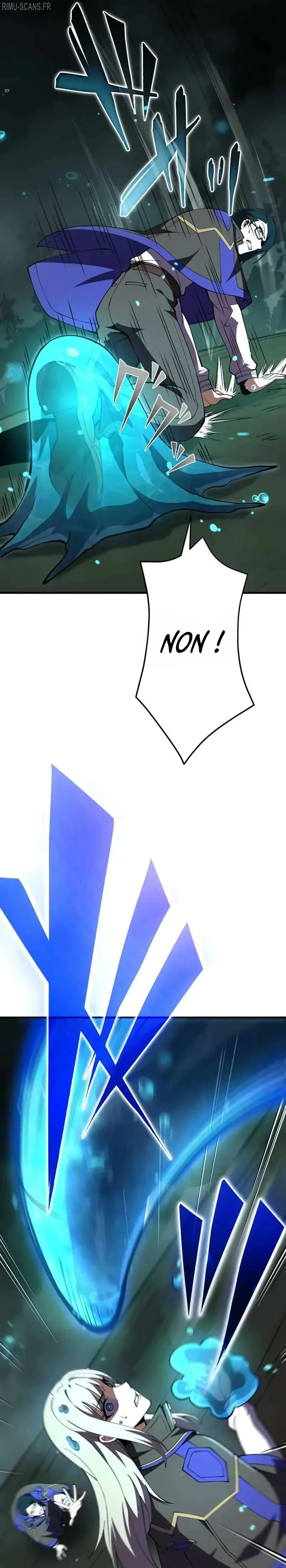 The Underworld Transcendent Is Unrivaled at the School Chapitre 19 - Page 25