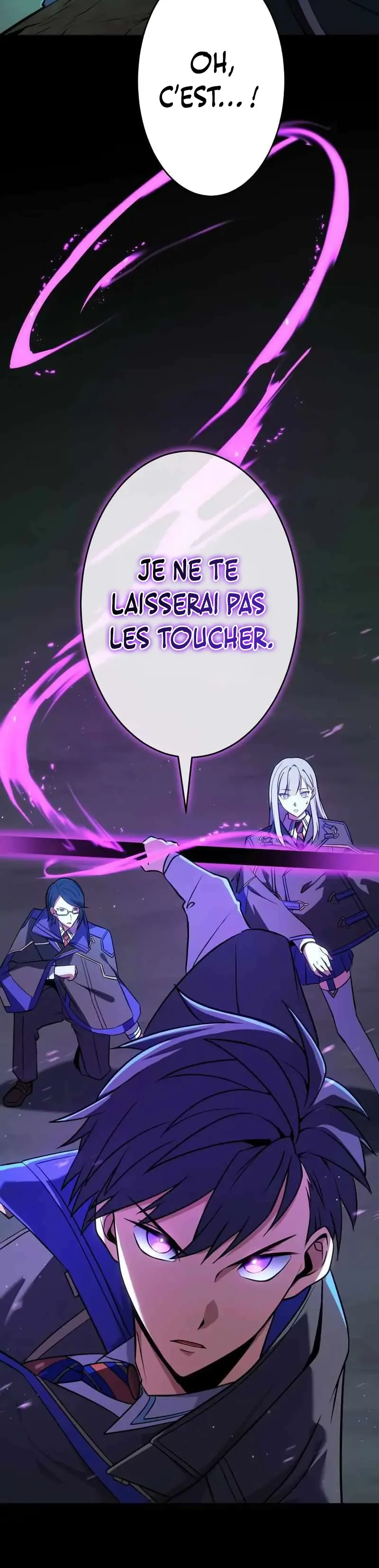 The Underworld Transcendent Is Unrivaled at the School Chapitre 19 - Page 30