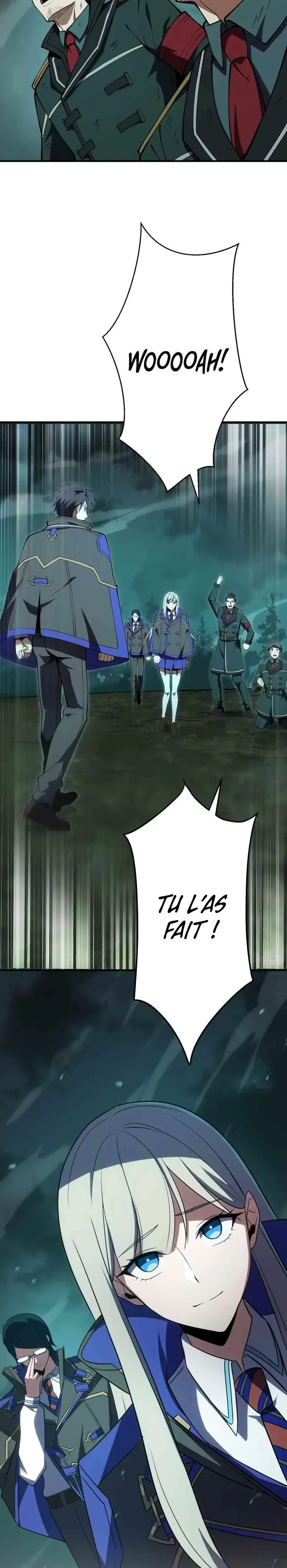 The Underworld Transcendent Is Unrivaled at the School Chapitre 19 - Page 33