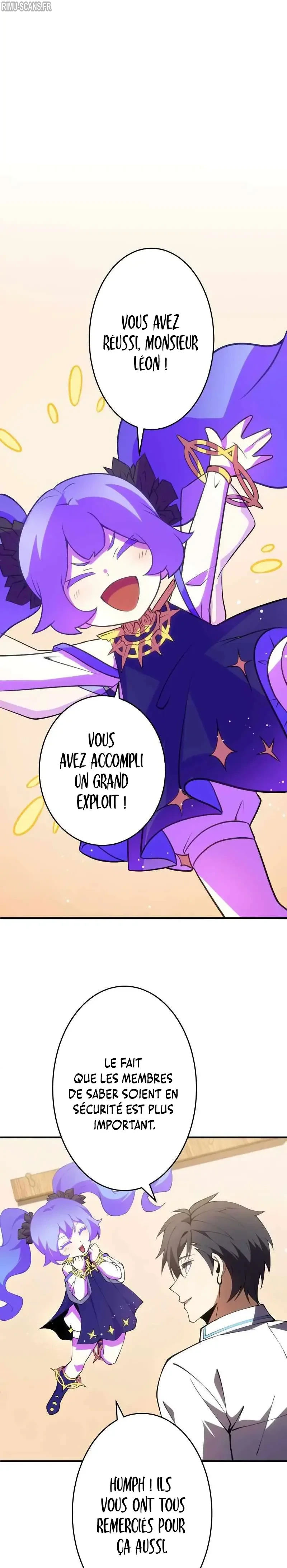 The Underworld Transcendent Is Unrivaled at the School Chapitre 19 - Page 40