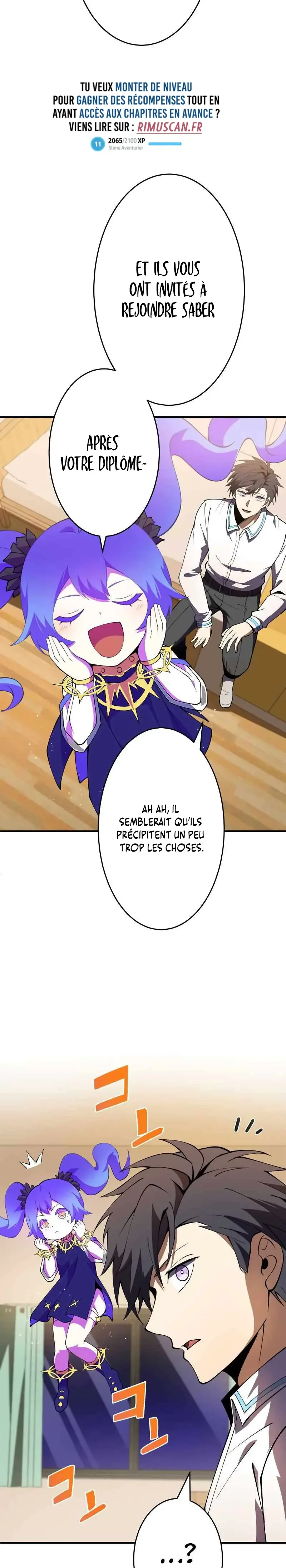 The Underworld Transcendent Is Unrivaled at the School Chapitre 19 - Page 41