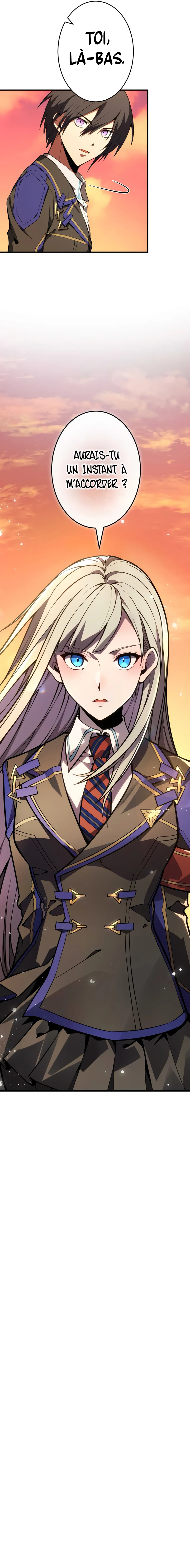 The Underworld Transcendent Is Unrivaled at the School Chapitre 2 - Page 14