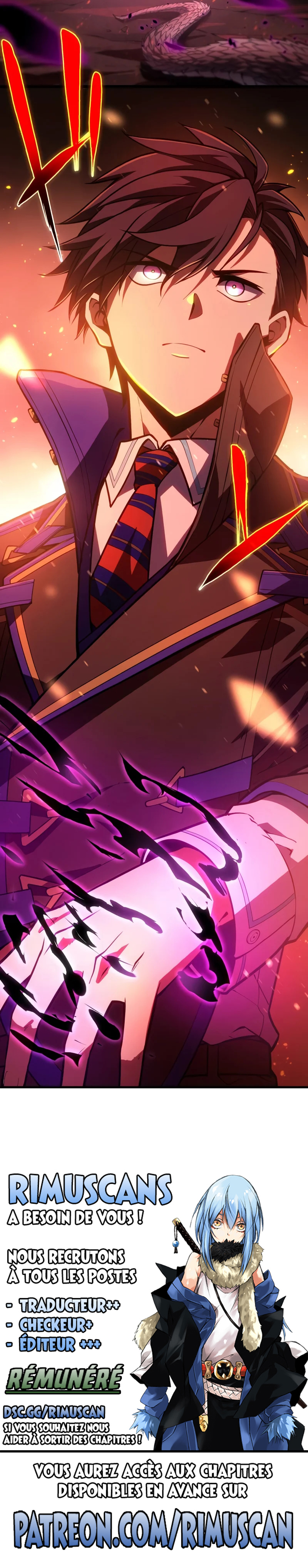 The Underworld Transcendent Is Unrivaled at the School Chapitre 4 - Page 12