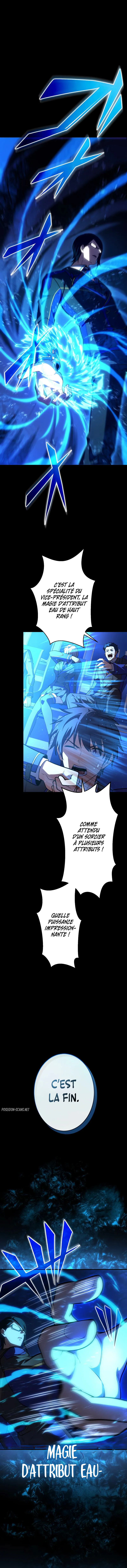 The Underworld Transcendent Is Unrivaled at the School Chapitre 8 - Page 9