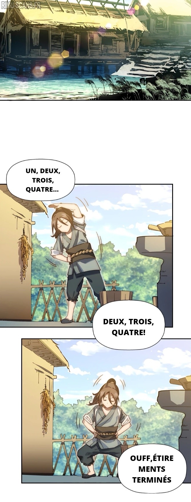 Top Tier Providence Chapitre 1 - Page 7