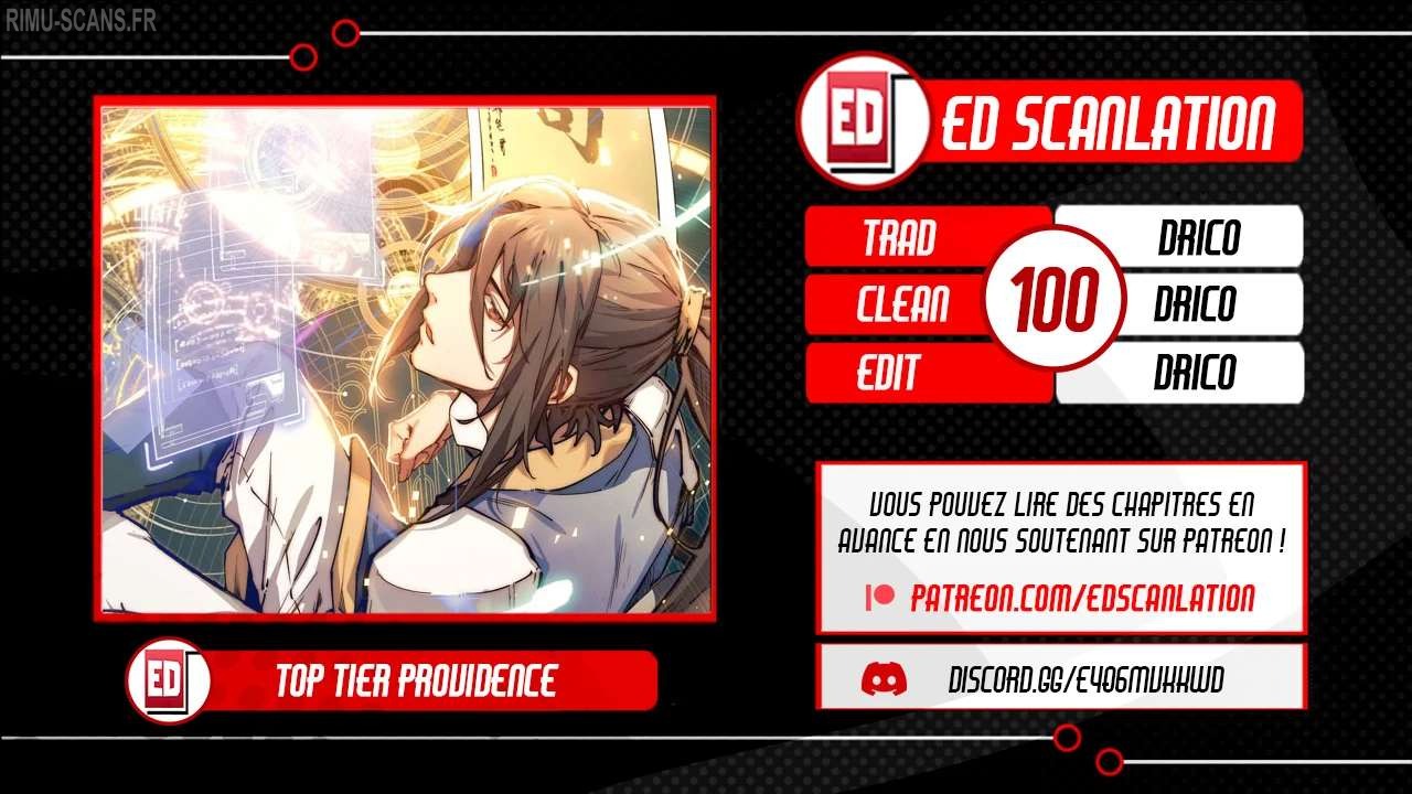 Top Tier Providence Chapitre 100.1 - Page 1