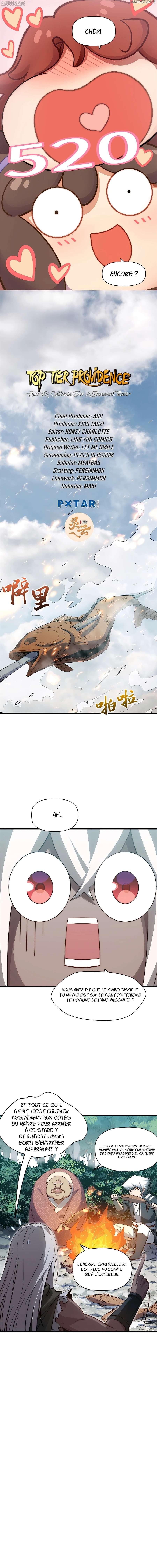 Top Tier Providence Chapitre 110.1 - Page 1