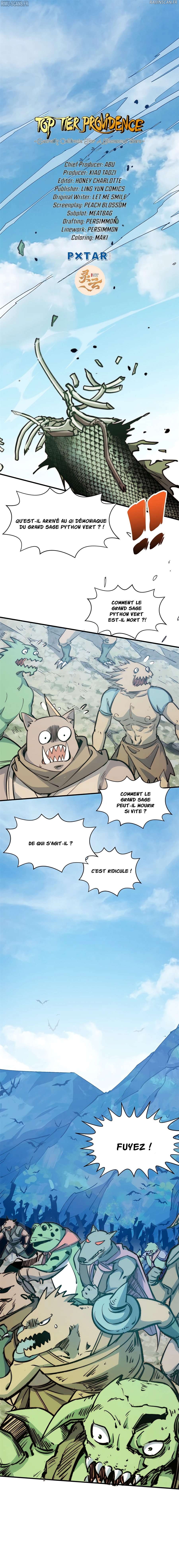 Top Tier Providence Chapitre 112.1 - Page 1