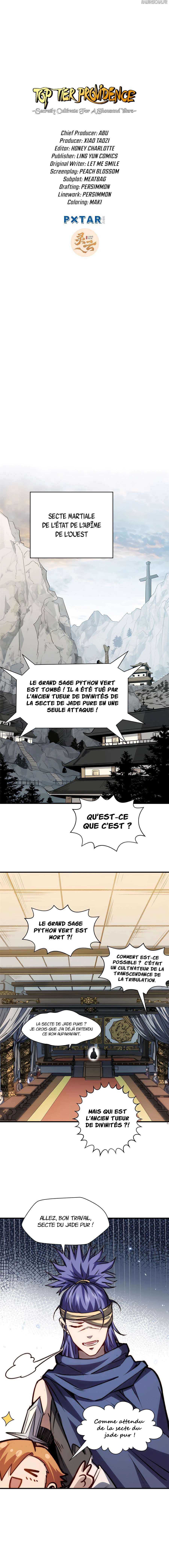 Top Tier Providence Chapitre 113.1 - Page 2
