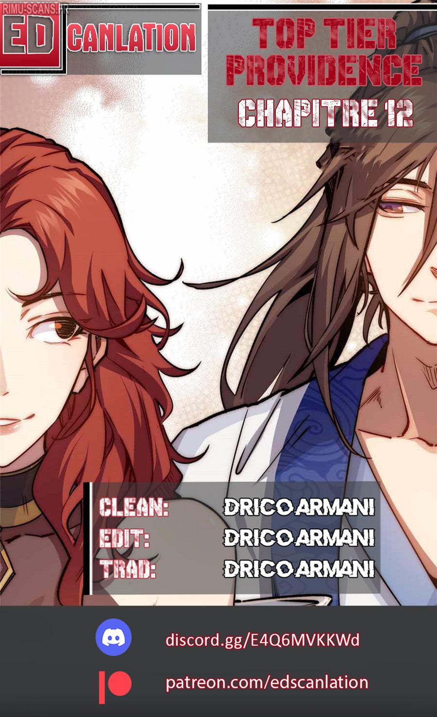 Top Tier Providence Chapitre 12 - Page 1