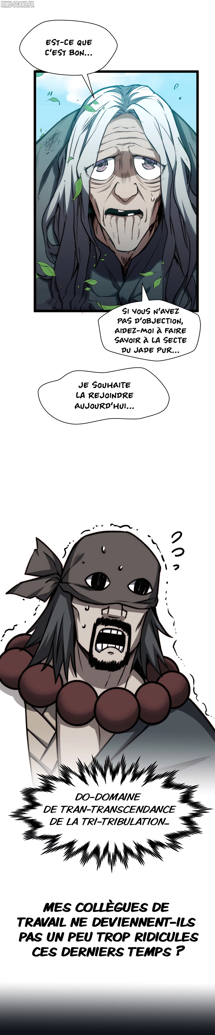 Top Tier Providence Chapitre 122 - Page 7