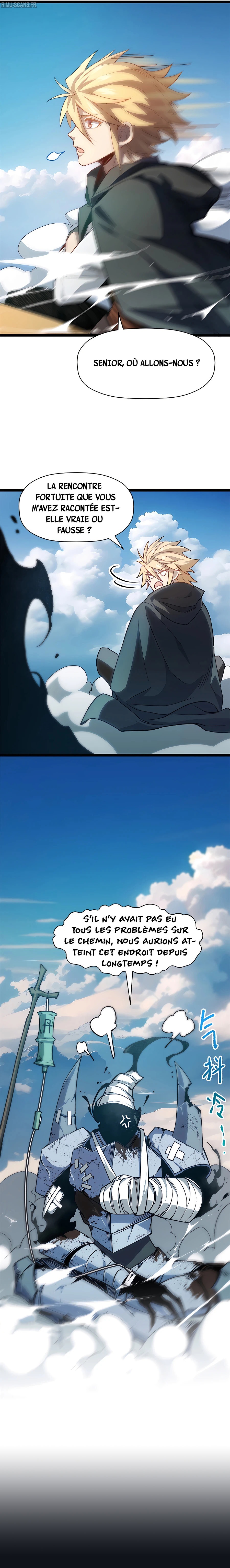 Top Tier Providence Chapitre 123 - Page 7