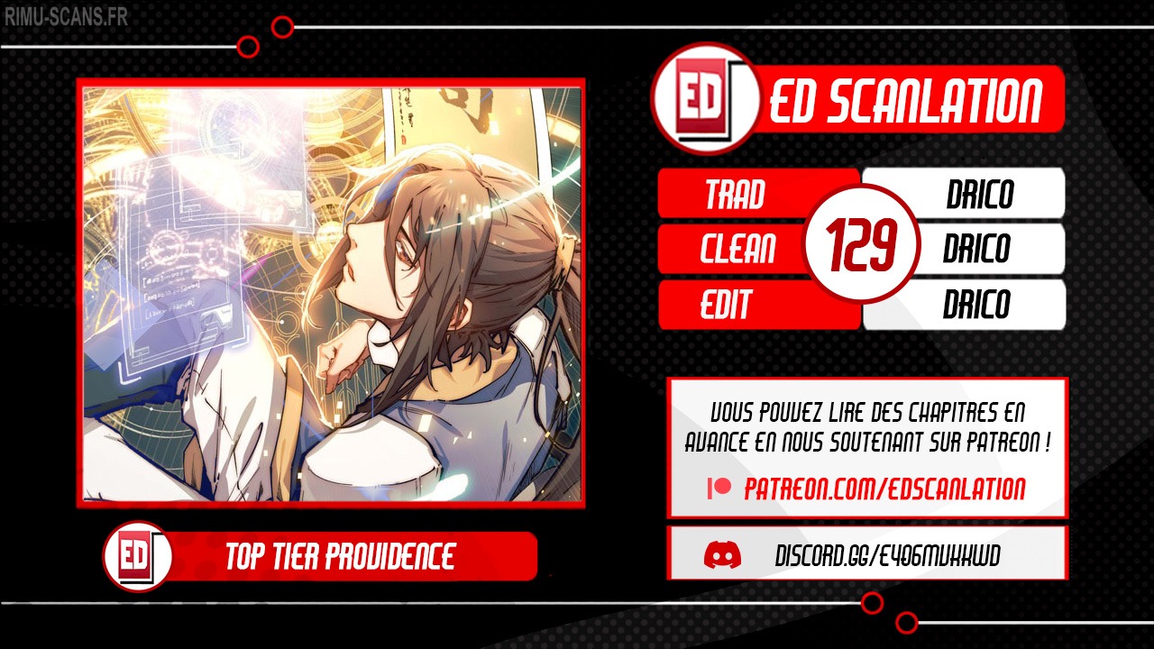 Top Tier Providence Chapitre 129 - Page 1