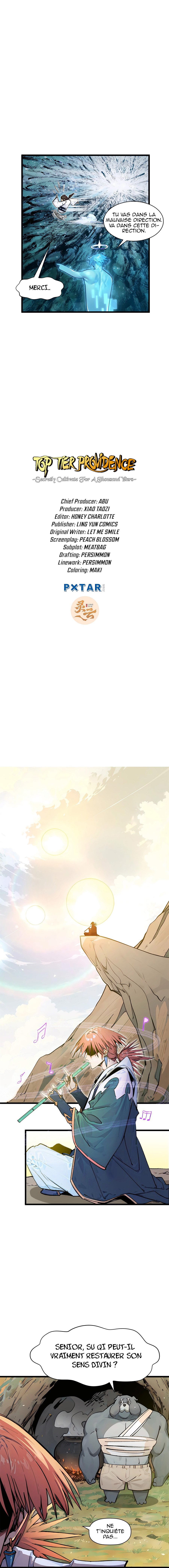 Top Tier Providence Chapitre 142 - Page 8