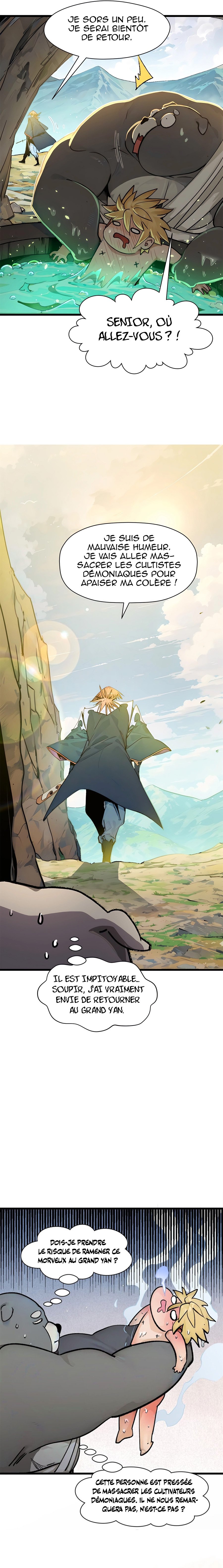 Top Tier Providence Chapitre 142 - Page 11