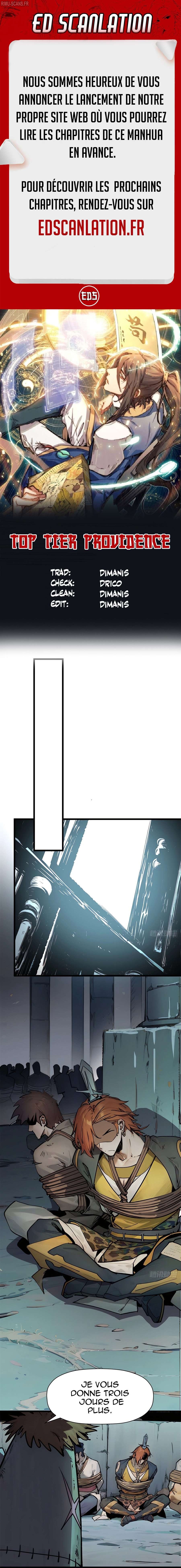 Top Tier Providence Chapitre 143 - Page 1
