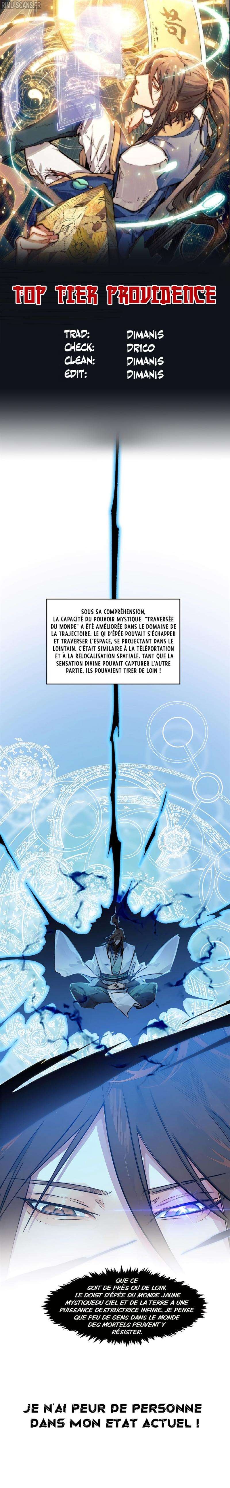 Top Tier Providence Chapitre 144 - Page 1