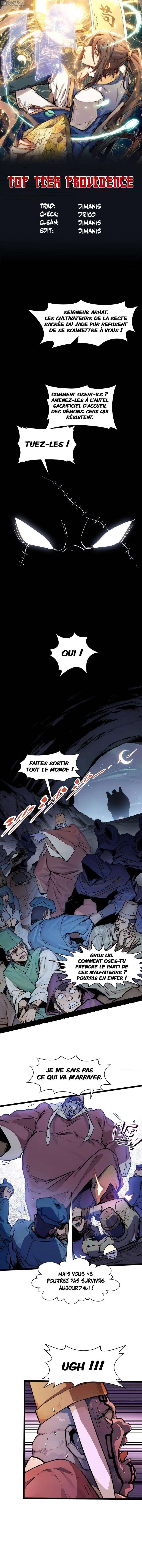 Top Tier Providence Chapitre 145 - Page 1