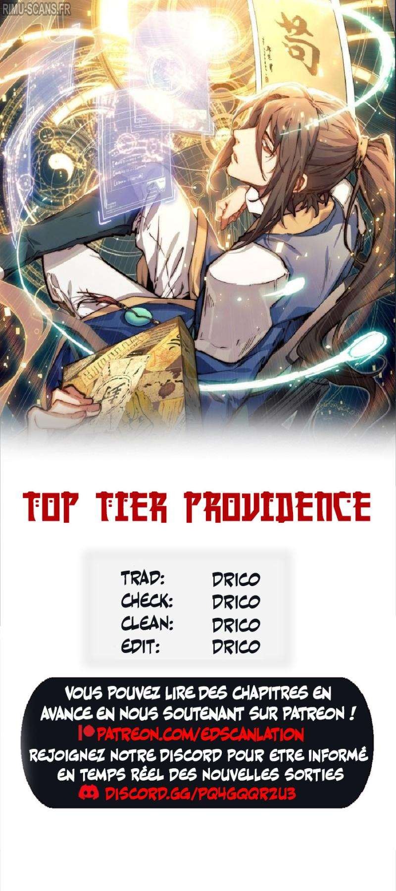 Top Tier Providence Chapitre 148 - Page 1
