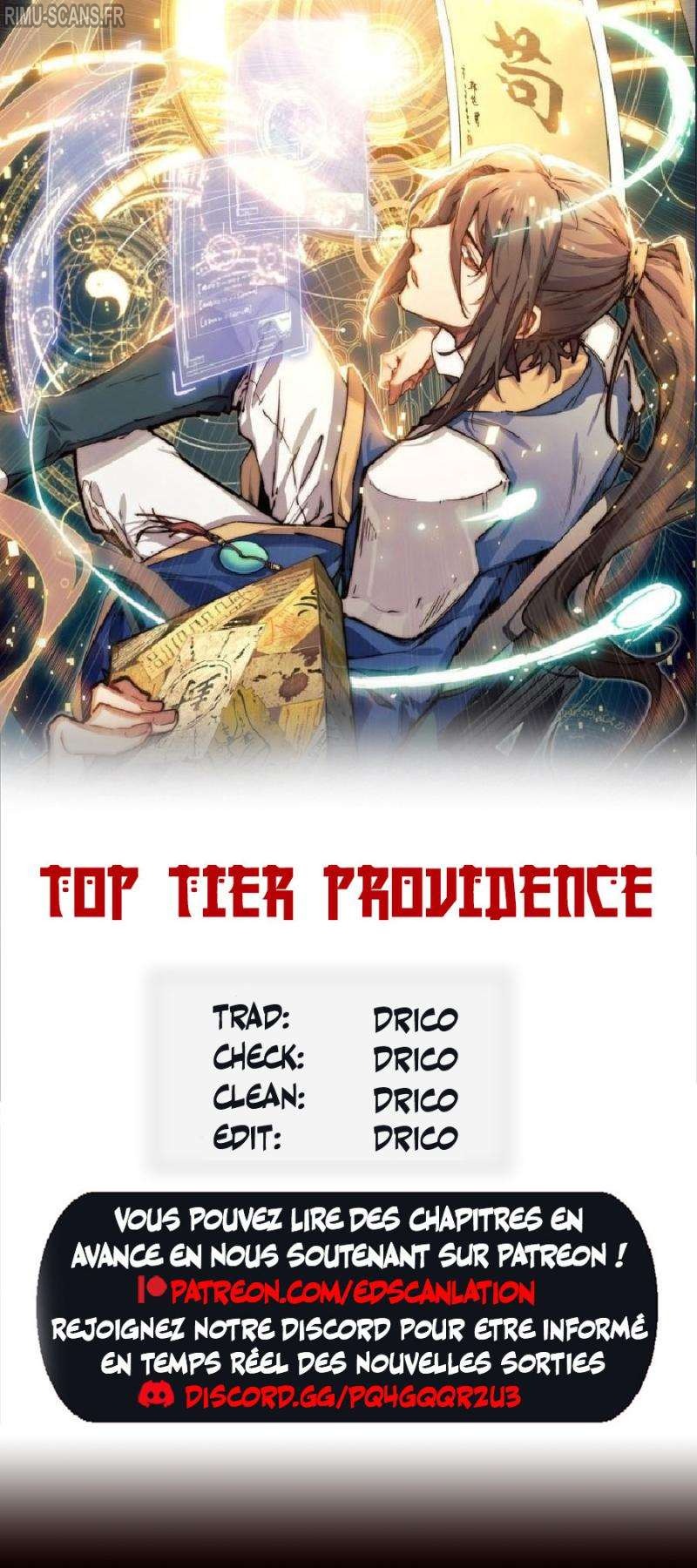 Top Tier Providence Chapitre 149 - Page 1