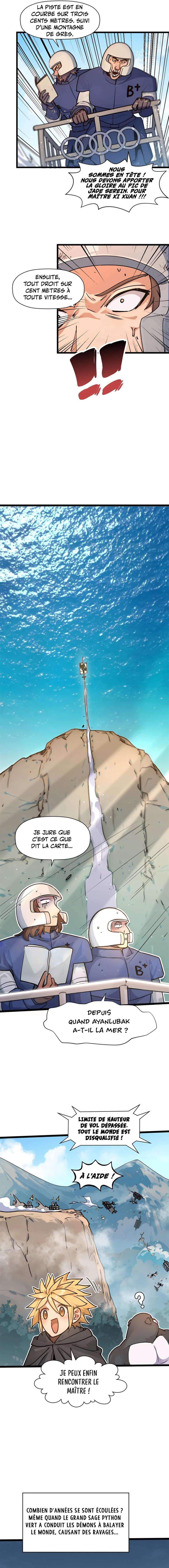 Top Tier Providence Chapitre 153 - Page 3