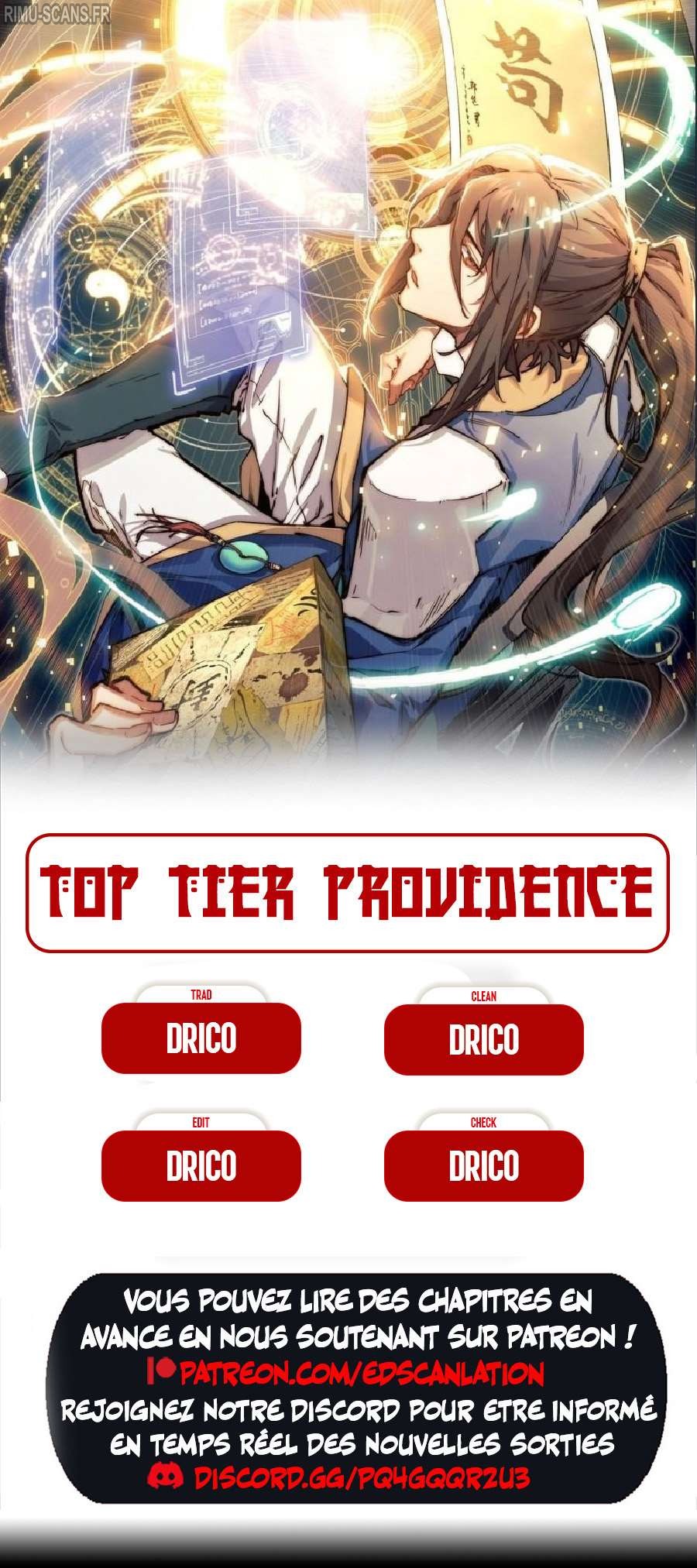 Top Tier Providence Chapitre 159 - Page 1
