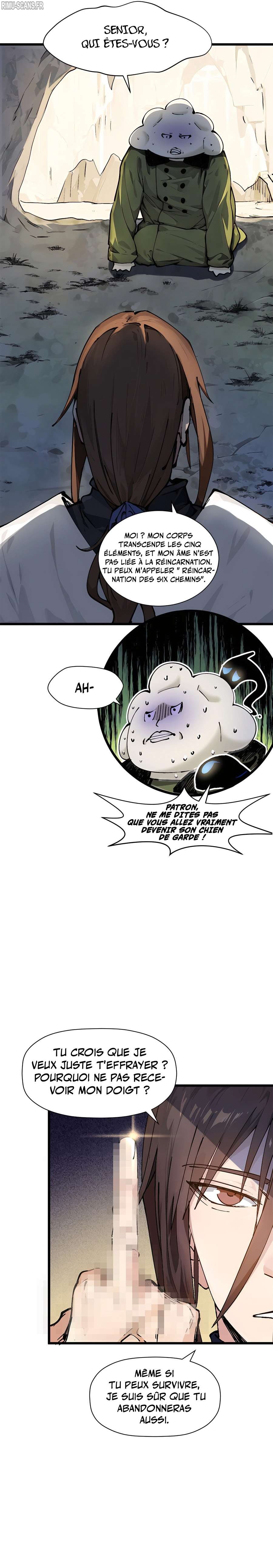 Top Tier Providence Chapitre 161 - Page 7