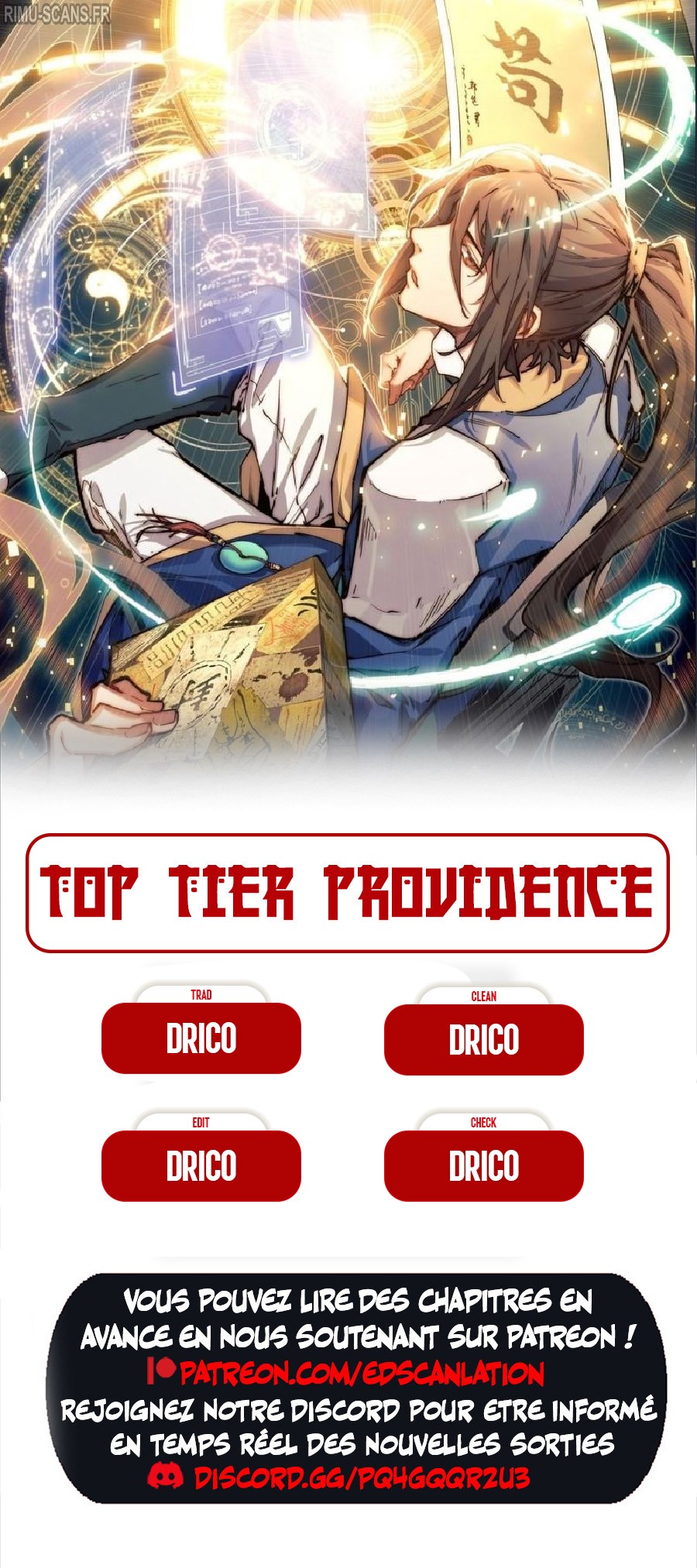 Top Tier Providence Chapitre 165 - Page 1