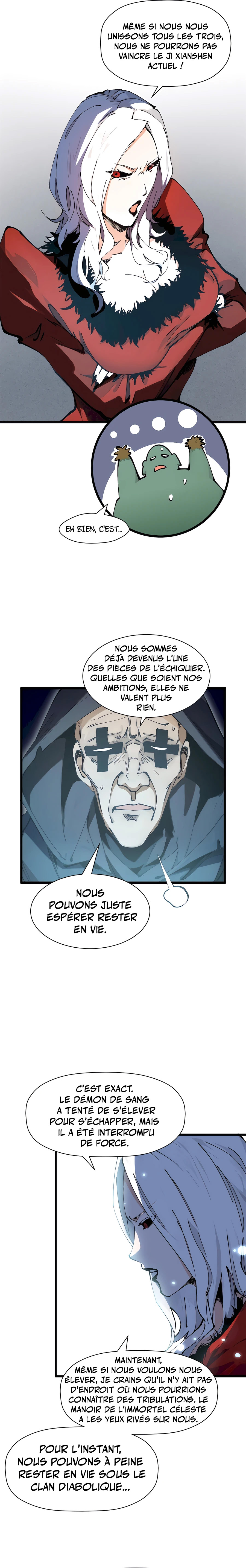 Top Tier Providence Chapitre 165 - Page 9
