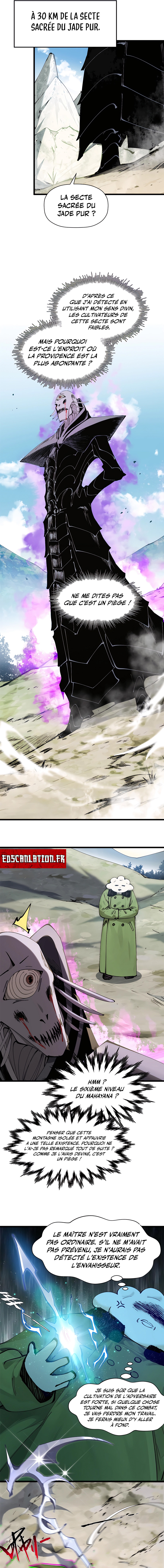 Top Tier Providence Chapitre 167 - Page 8