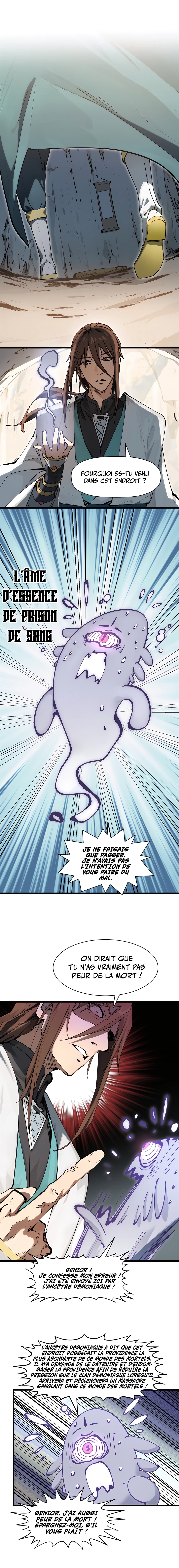 Top Tier Providence Chapitre 169 - Page 3
