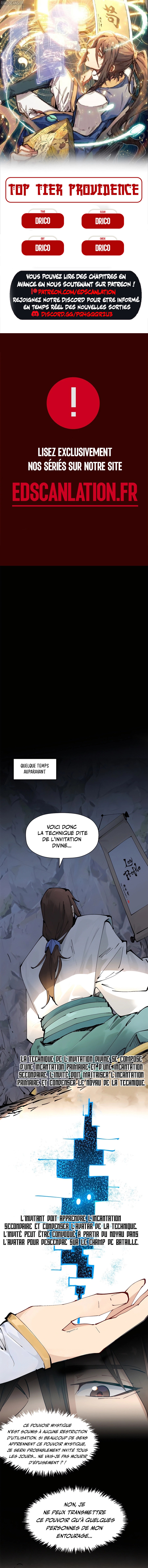 Top Tier Providence Chapitre 170 - Page 1