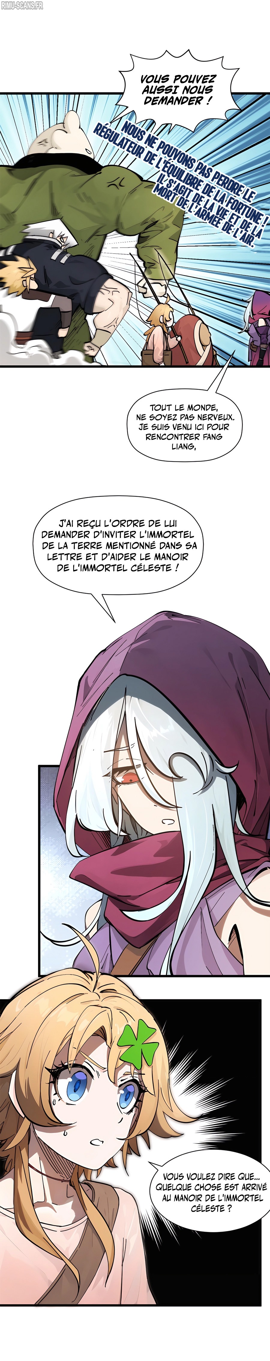 Top Tier Providence Chapitre 171 - Page 4