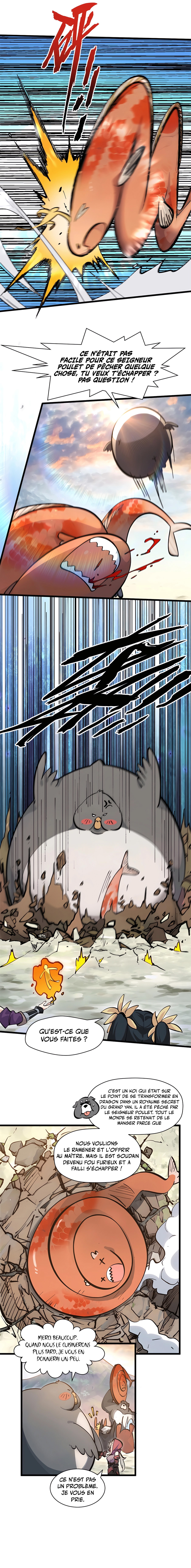 Top Tier Providence Chapitre 173 - Page 6