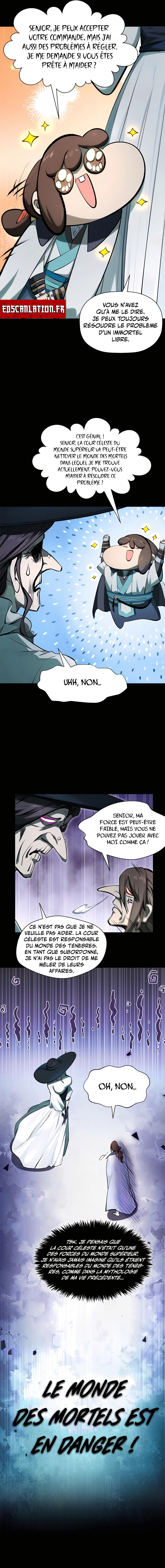 Top Tier Providence Chapitre 175 - Page 8