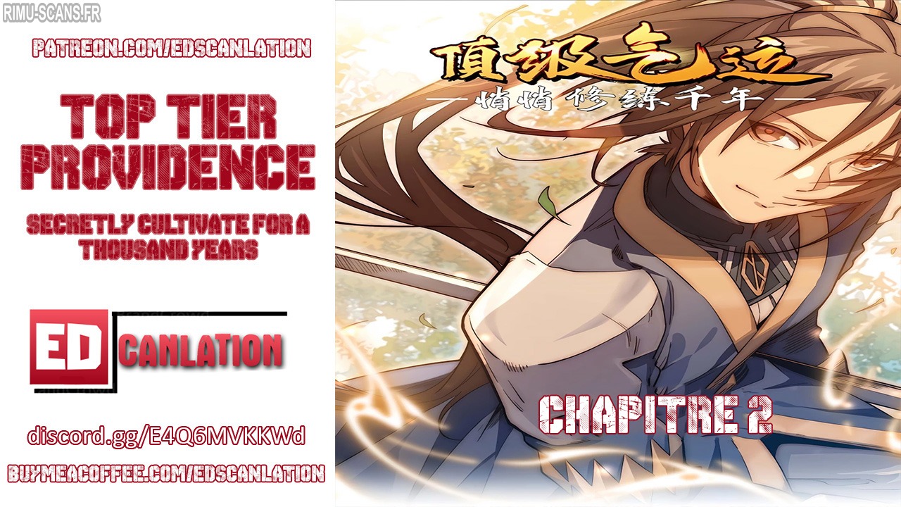 Top Tier Providence Chapitre 2 - Page 1