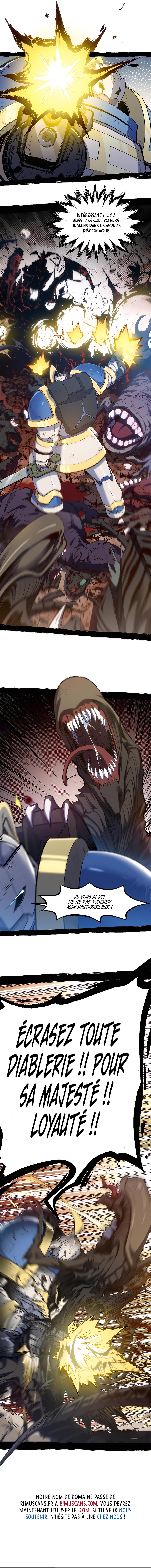 Top Tier Providence Chapitre 203 - Page 3