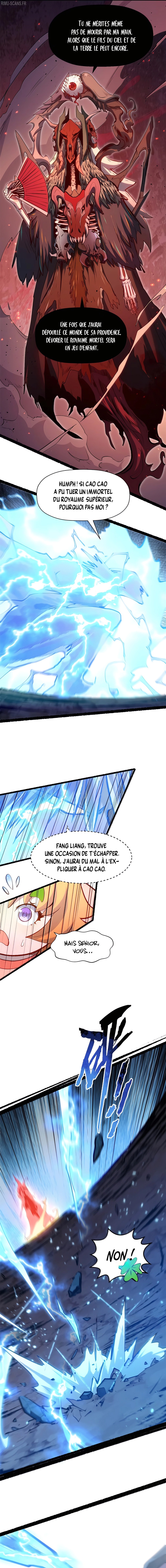 Top Tier Providence Chapitre 205 - Page 7