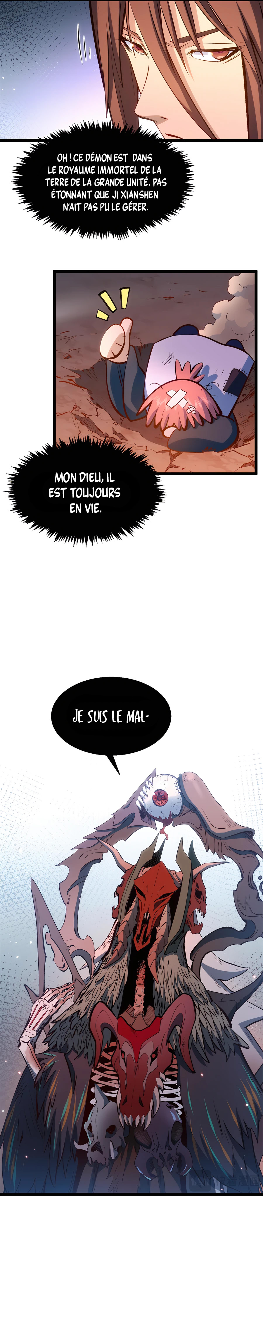 Top Tier Providence Chapitre 206 - Page 6